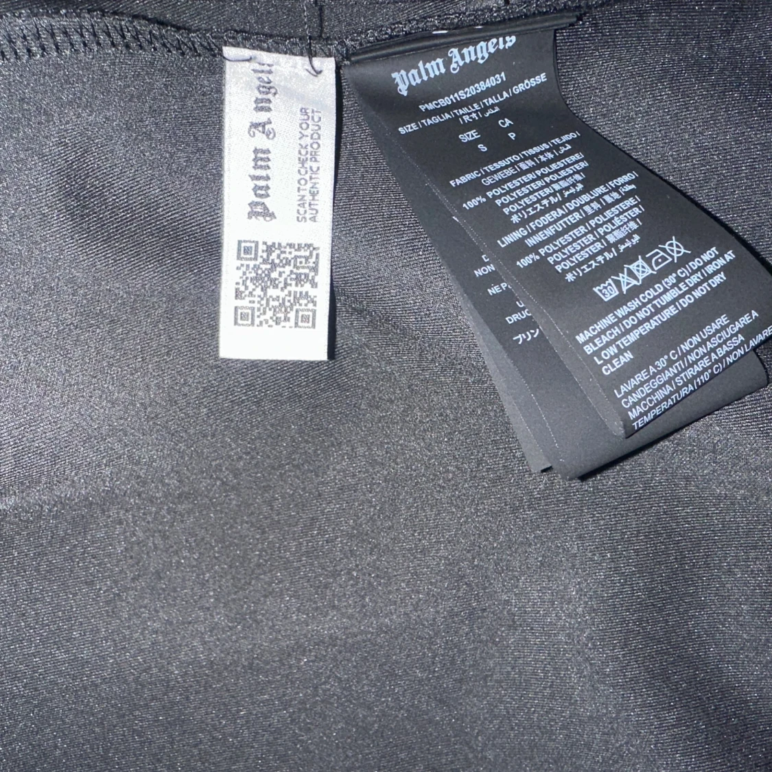 Palm Angels svart track jacket - 4