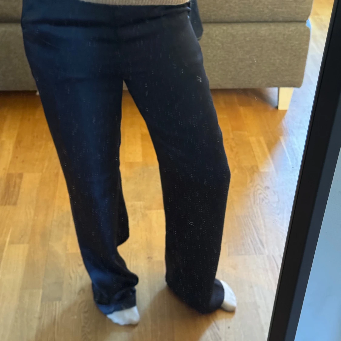 Satin/sidenbyxor - 2