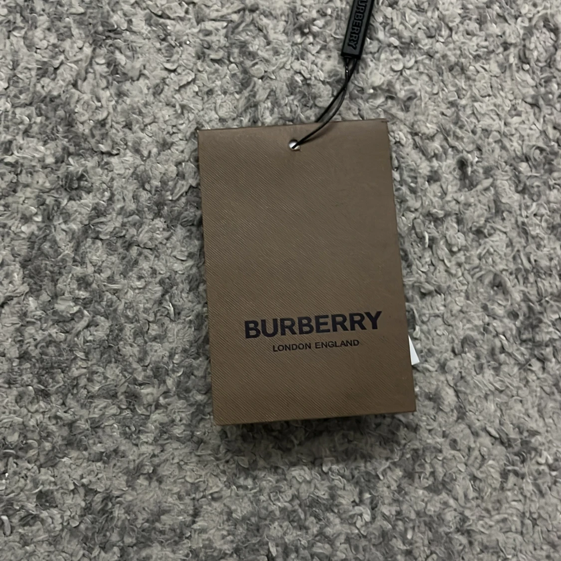Grå hoodie från Burberry - 4