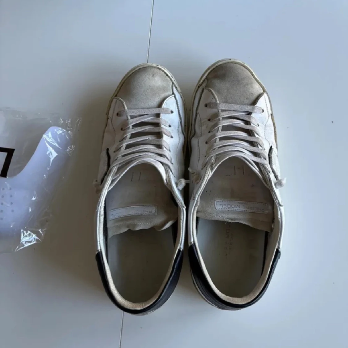 Phillipe Model - Vit/Svart - 2