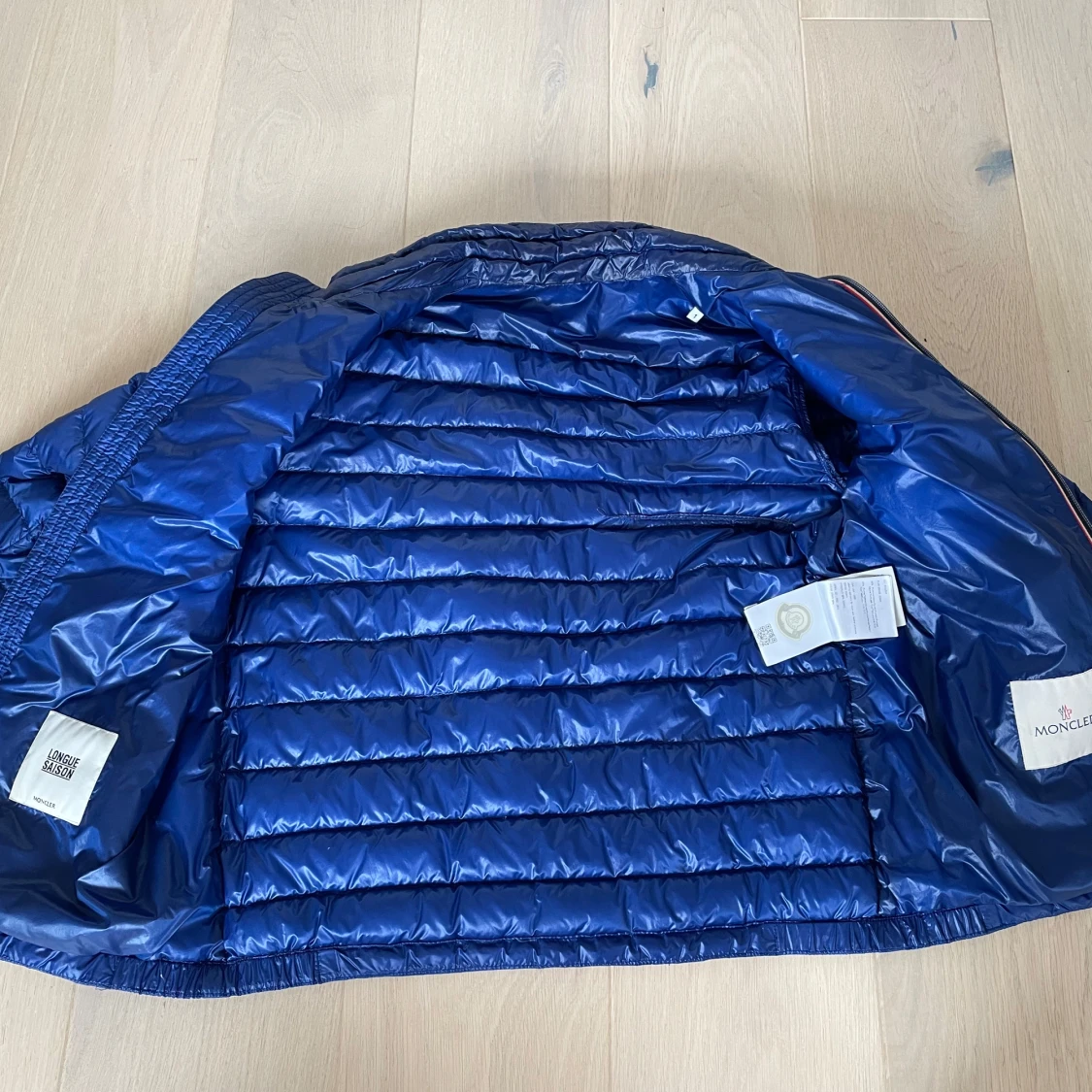 Blå dunjacka från Moncler - 2