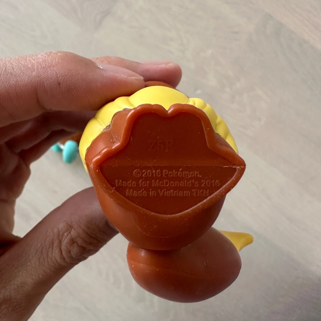 Pokémon McDonald's 2016 Squirtle & Eevee Figurines - 3