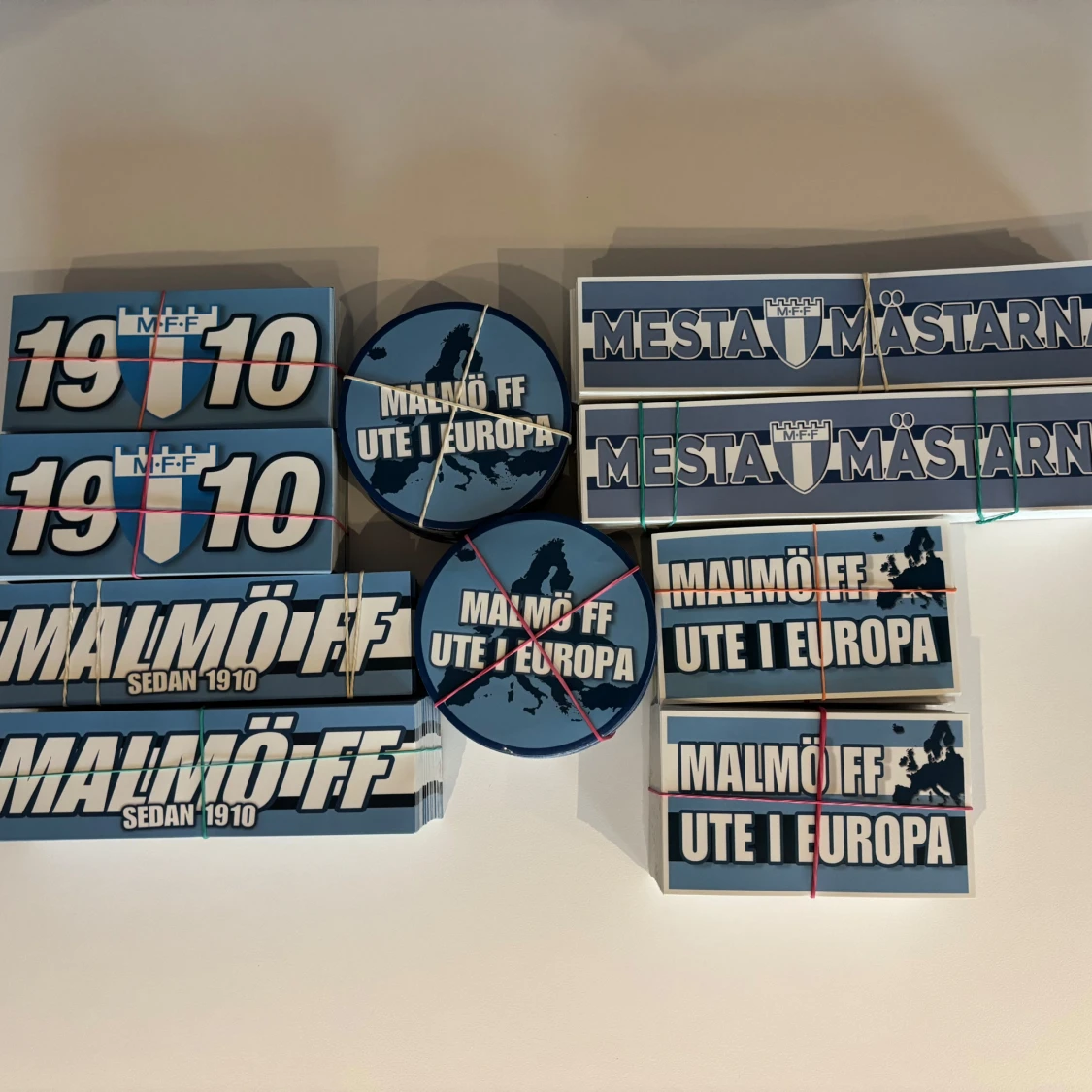 50st MFF Klistermärken