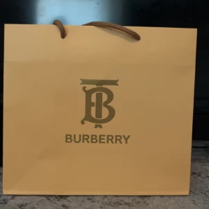 Burberry rutig bälte med silverdetalj - Snyggt Burberry-bälte med klassiskt rutigt mönster i beige och brunt samt en variant i svart. Båda har en stor, glansig silverfärgad TB-logga som spänne. Bältet är gjort i skinn och levereras i originalförpackning och dustbag.
