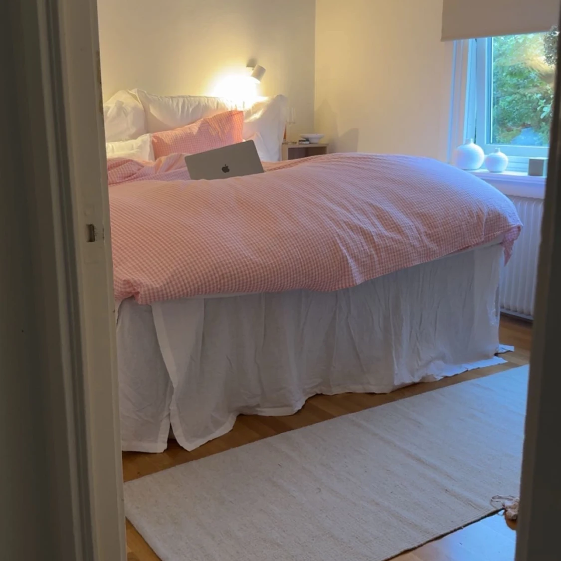 Happy fluffy cloud täcke