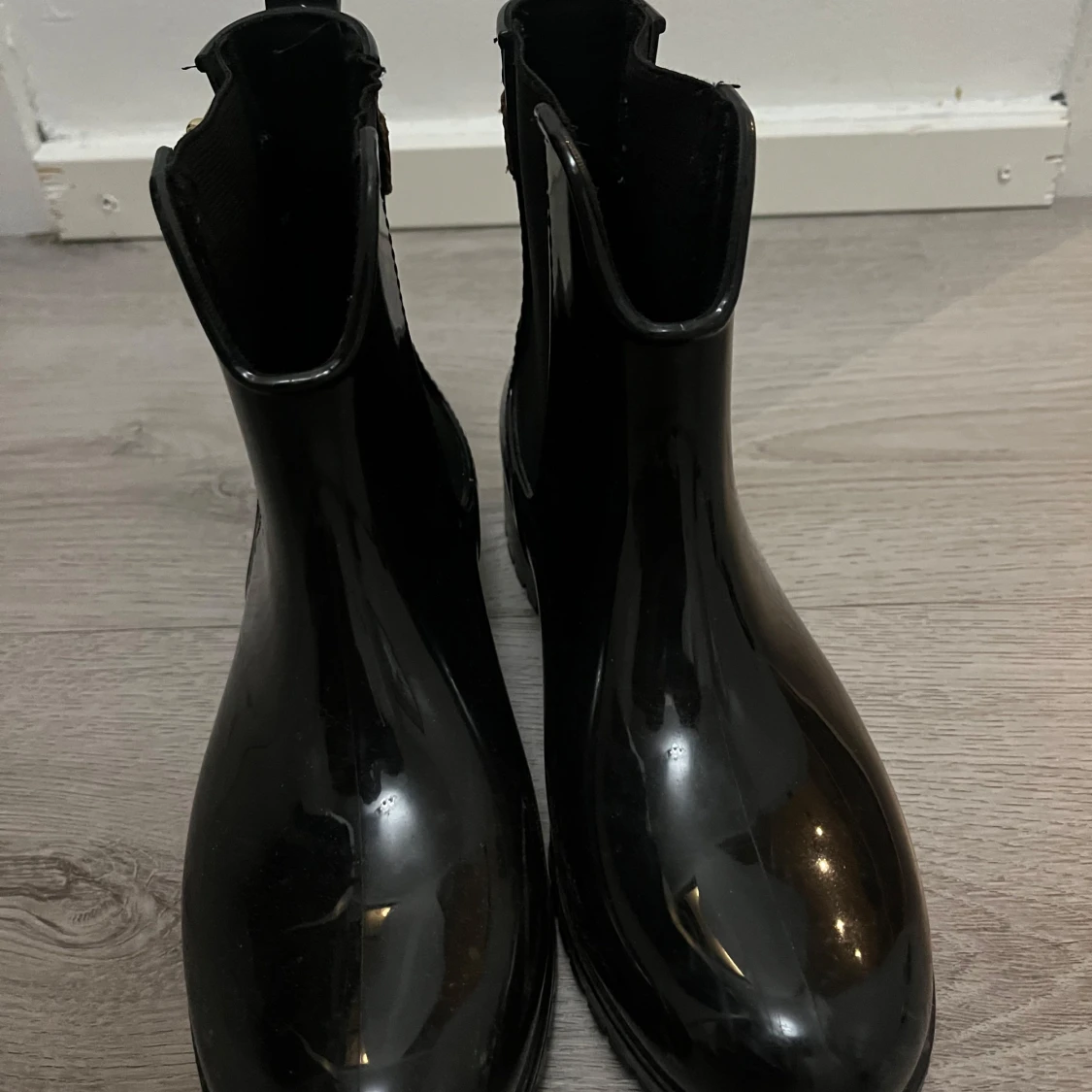 Svarta boots från Tommy Hilfiger