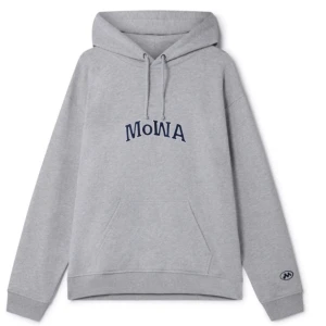 Mowalola  - Mowalola Fall 2023 Mowa embroidered hoodie. Sz L