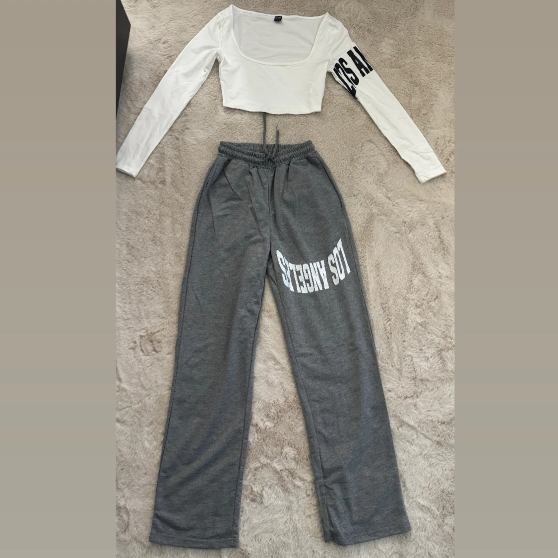 Mjukisset med Los Angeles tryck