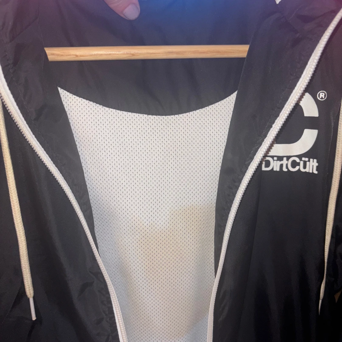 Svart vindjacka från DirtCult - 3