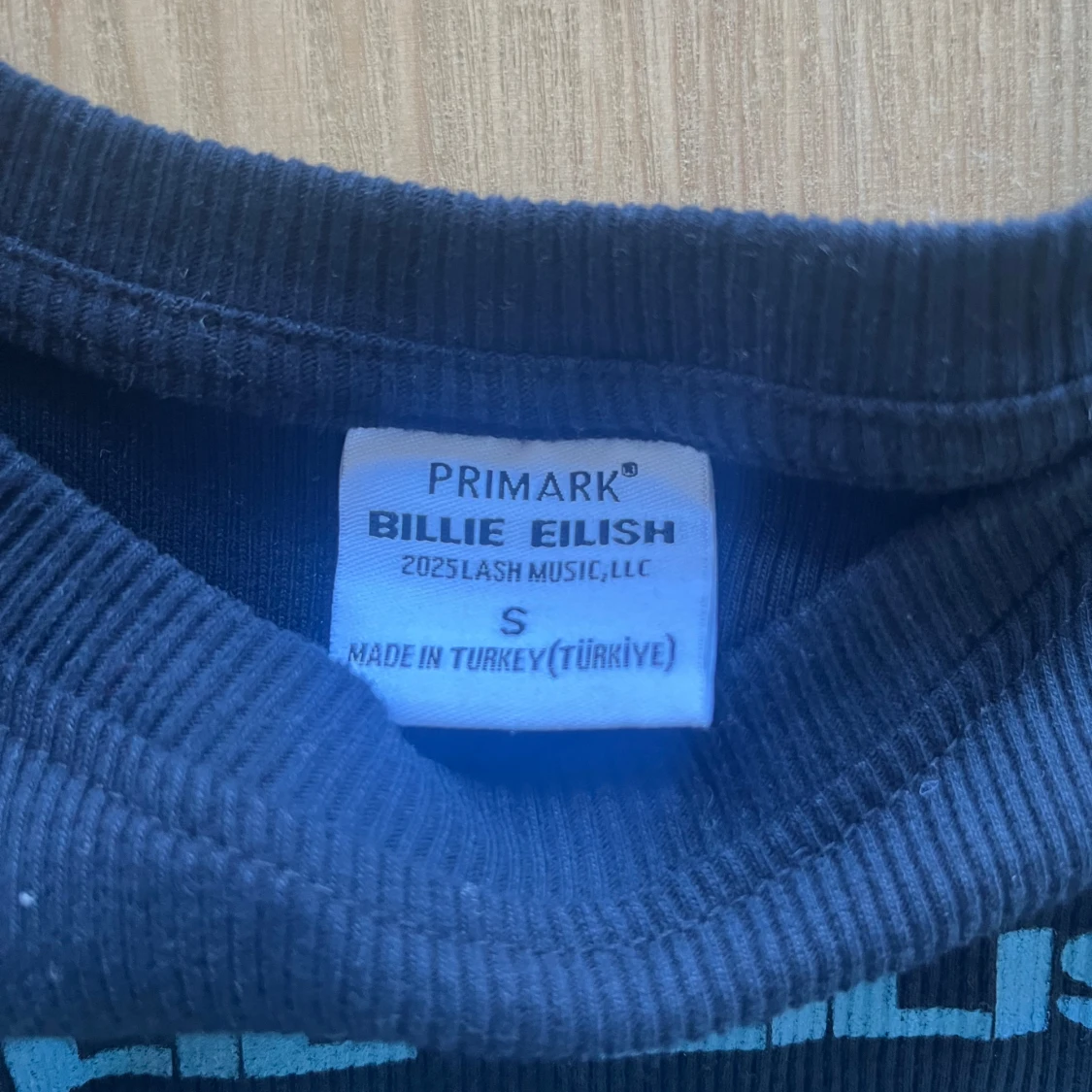 Svart Billie Eilish t-shirt  - 2