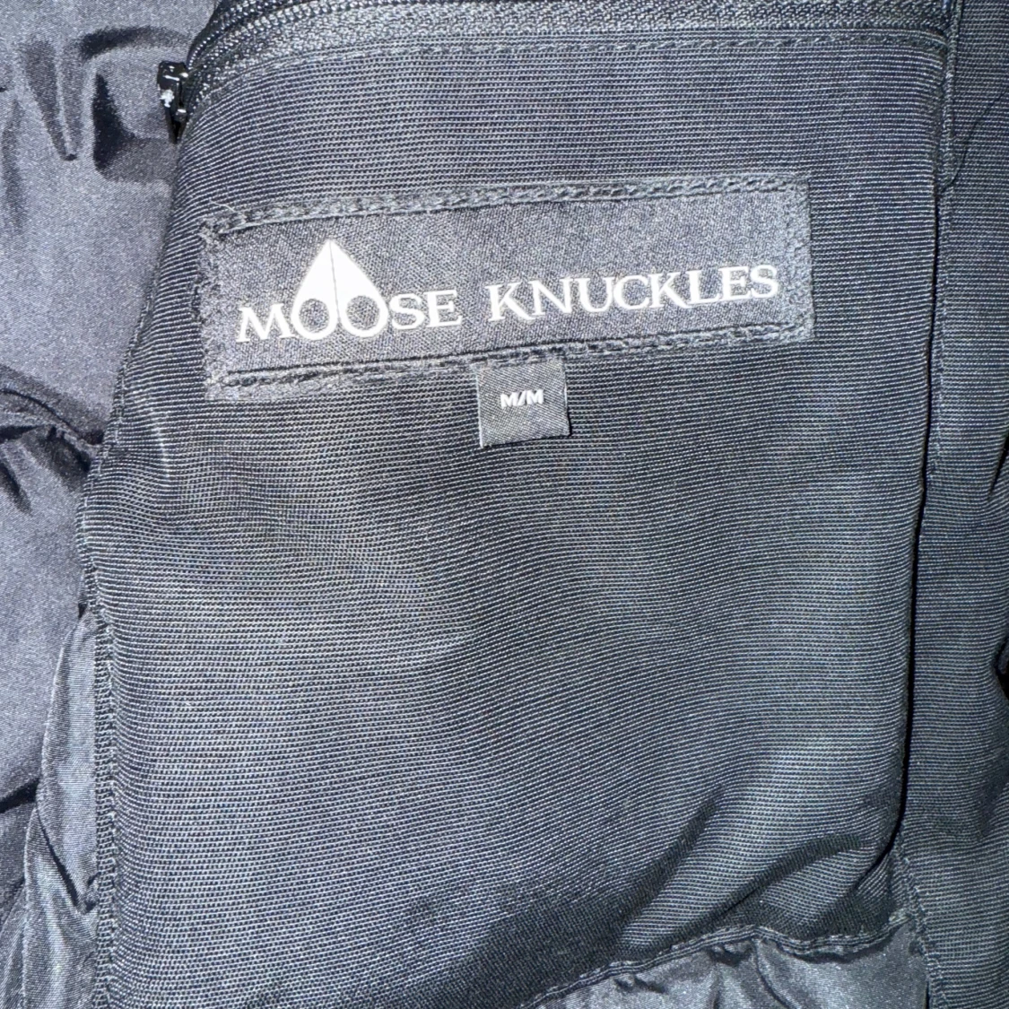 Svart dunjacka Moose Knuckles M - 2