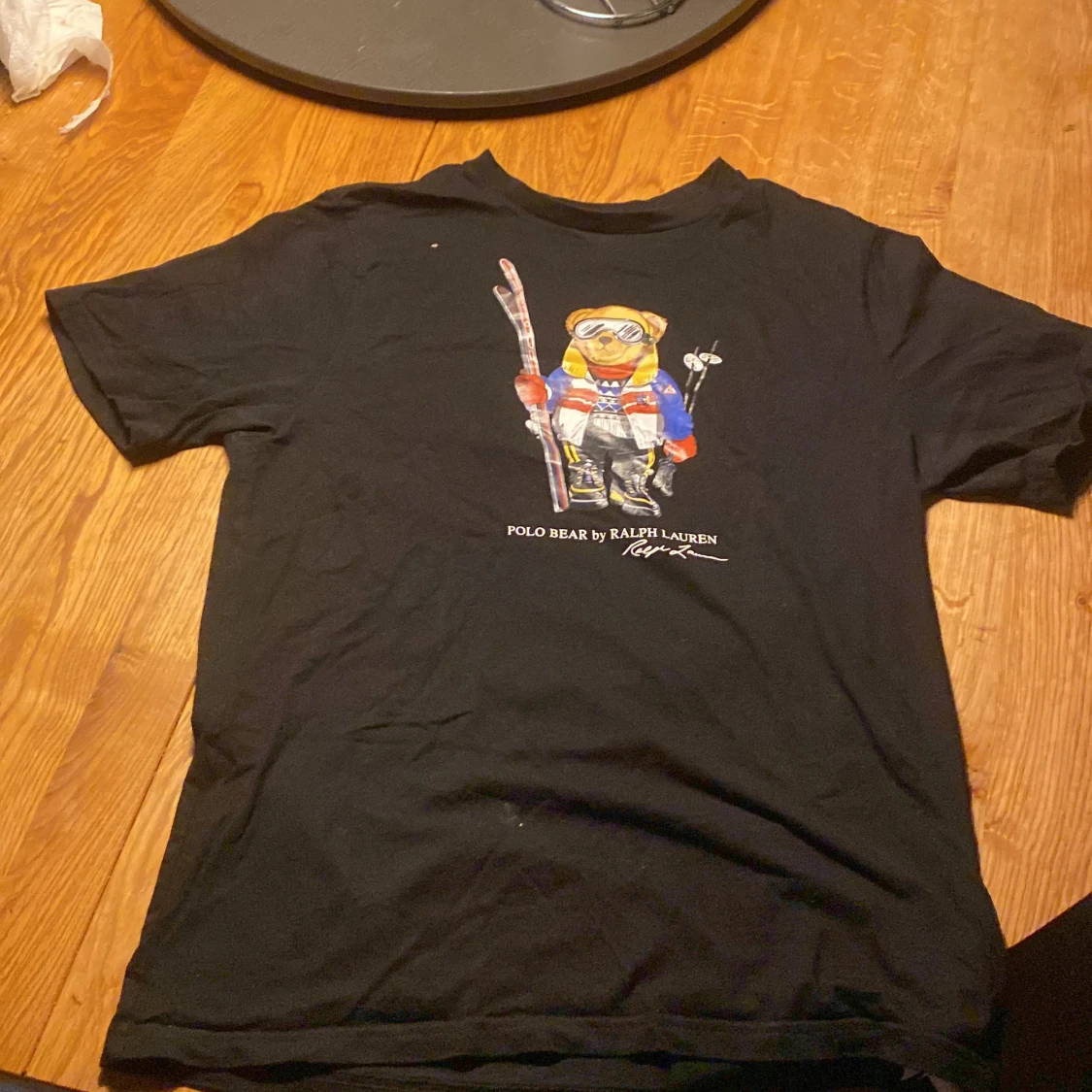 Svart Polo Bear t-shirt från Ralph Lauren
