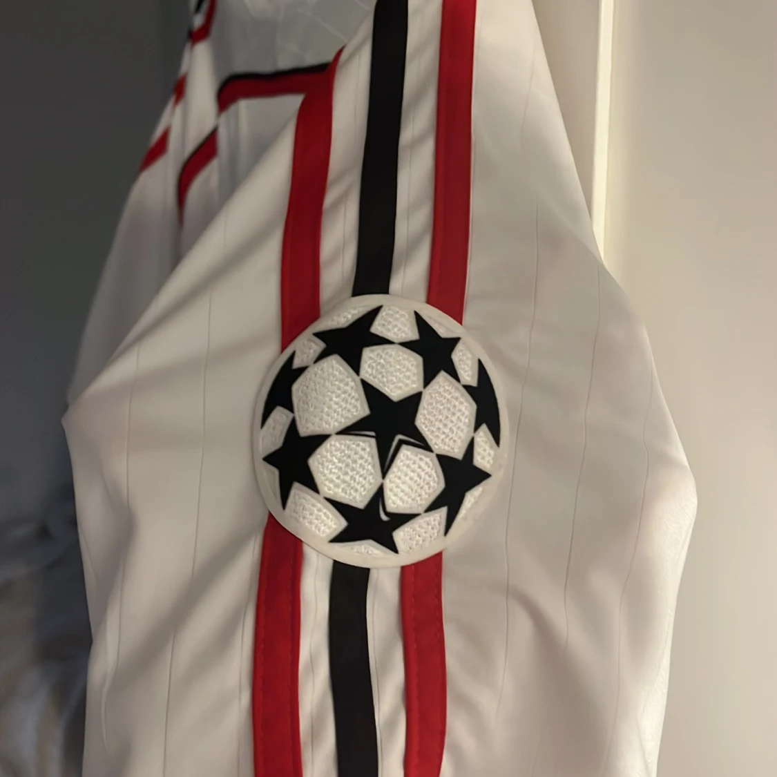 AC Milan Champions League Maldini tröja - 2