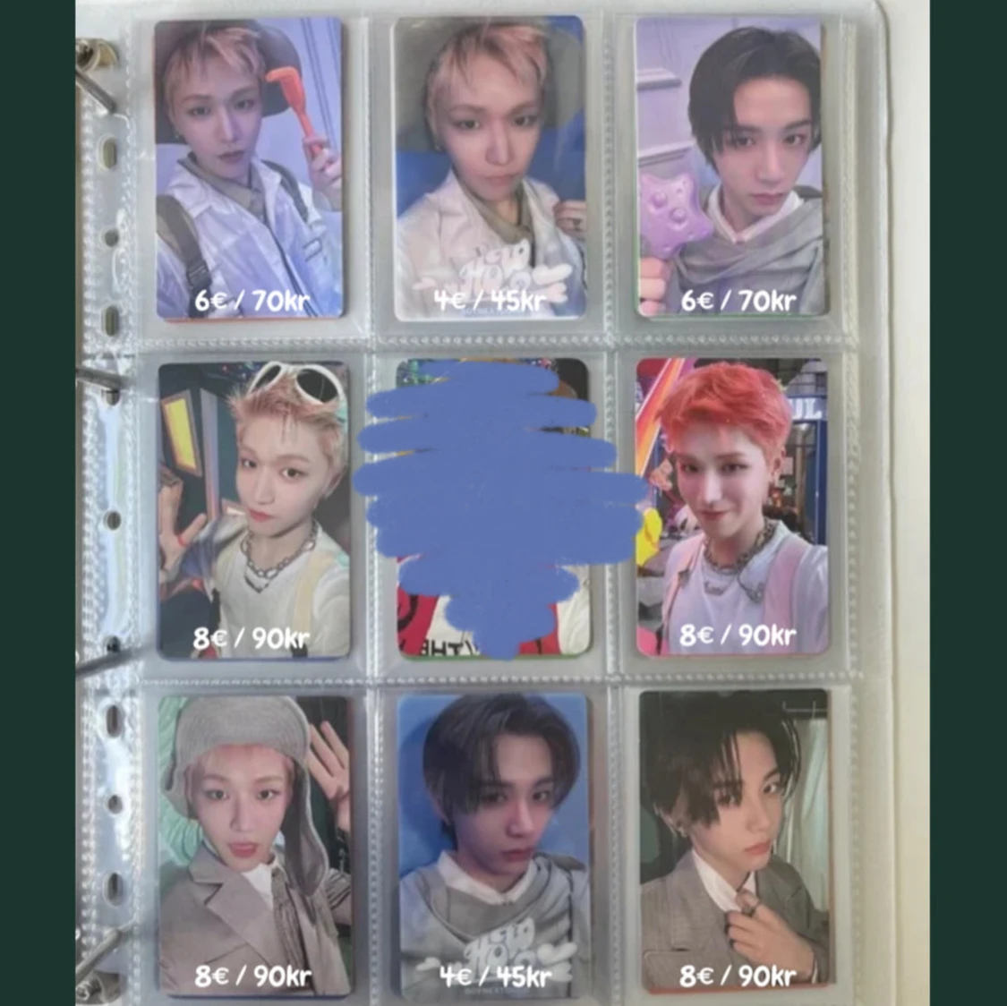 boynextdoor photocards - 4