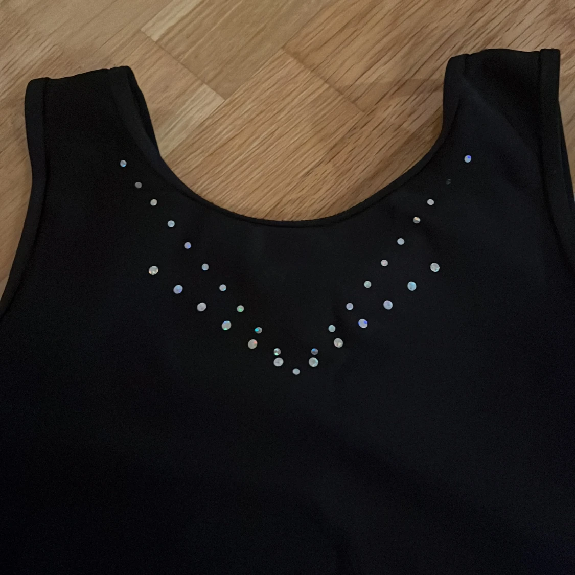 Svart gymnastikdräkt  - 2