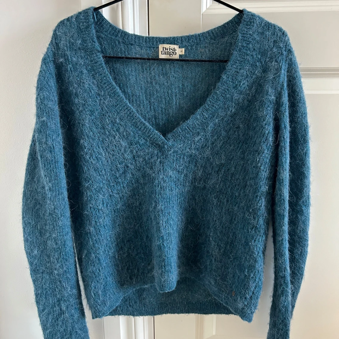 Blå stickad tröja Twist & Tango - 1