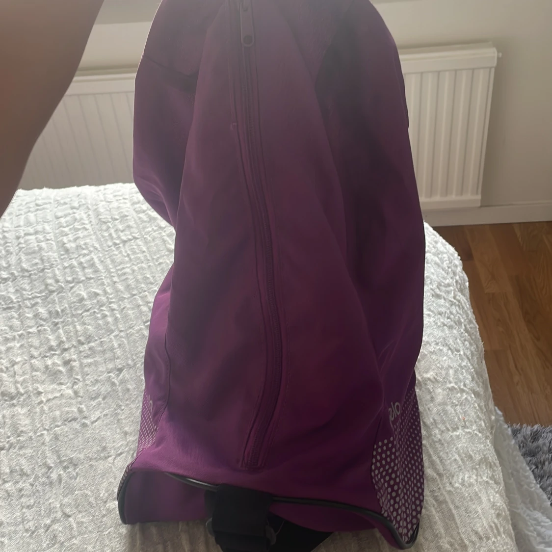 Lila träningsväska från Oxelo - 1