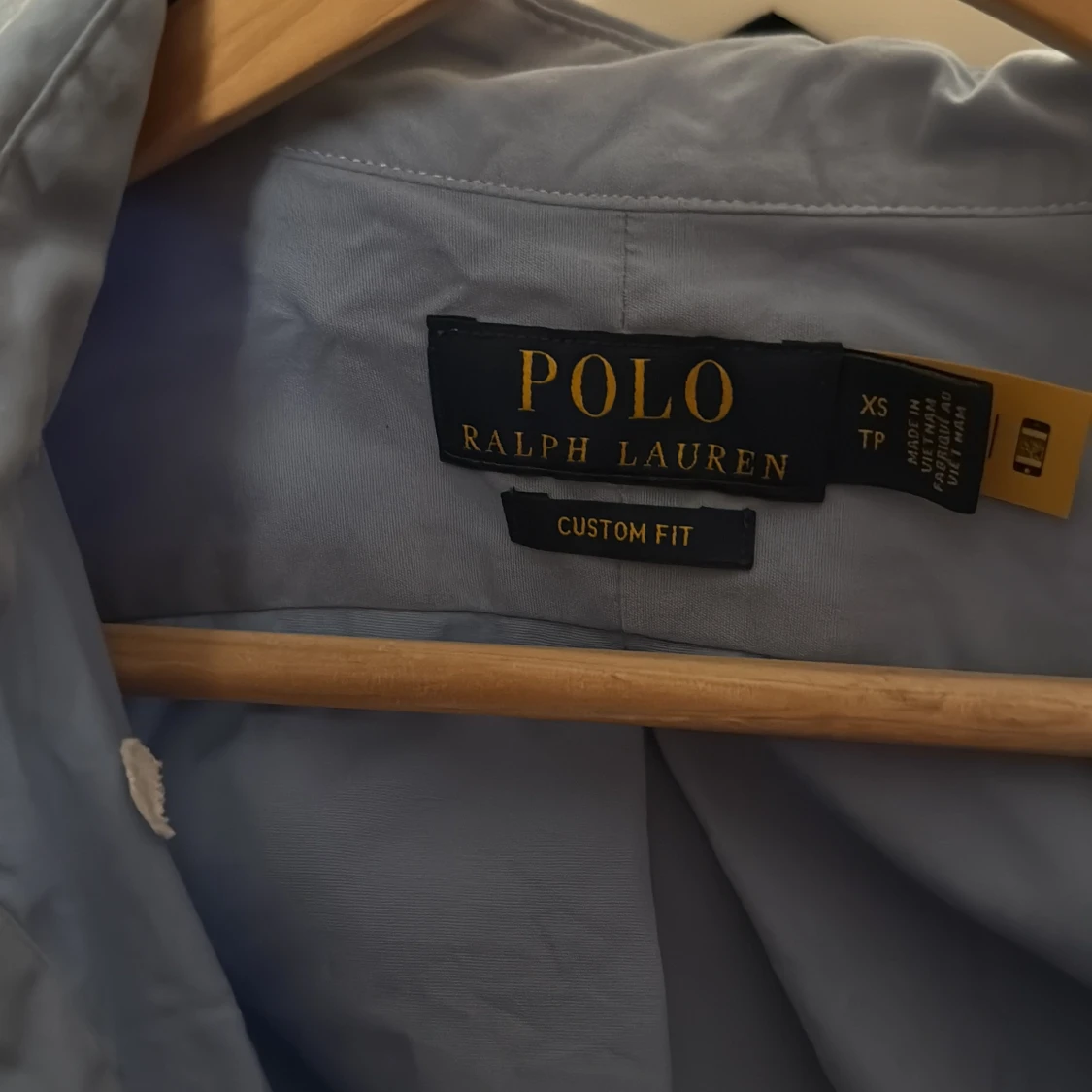 Ljusblå skjorta från Polo Ralph Lauren XS - 1