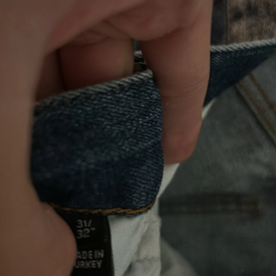 Blå jeans från JLindeberg 31/32 - 3