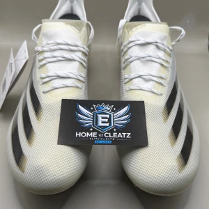 Adidas X Ghosted 01 SG - White/Black  - Helt nya 