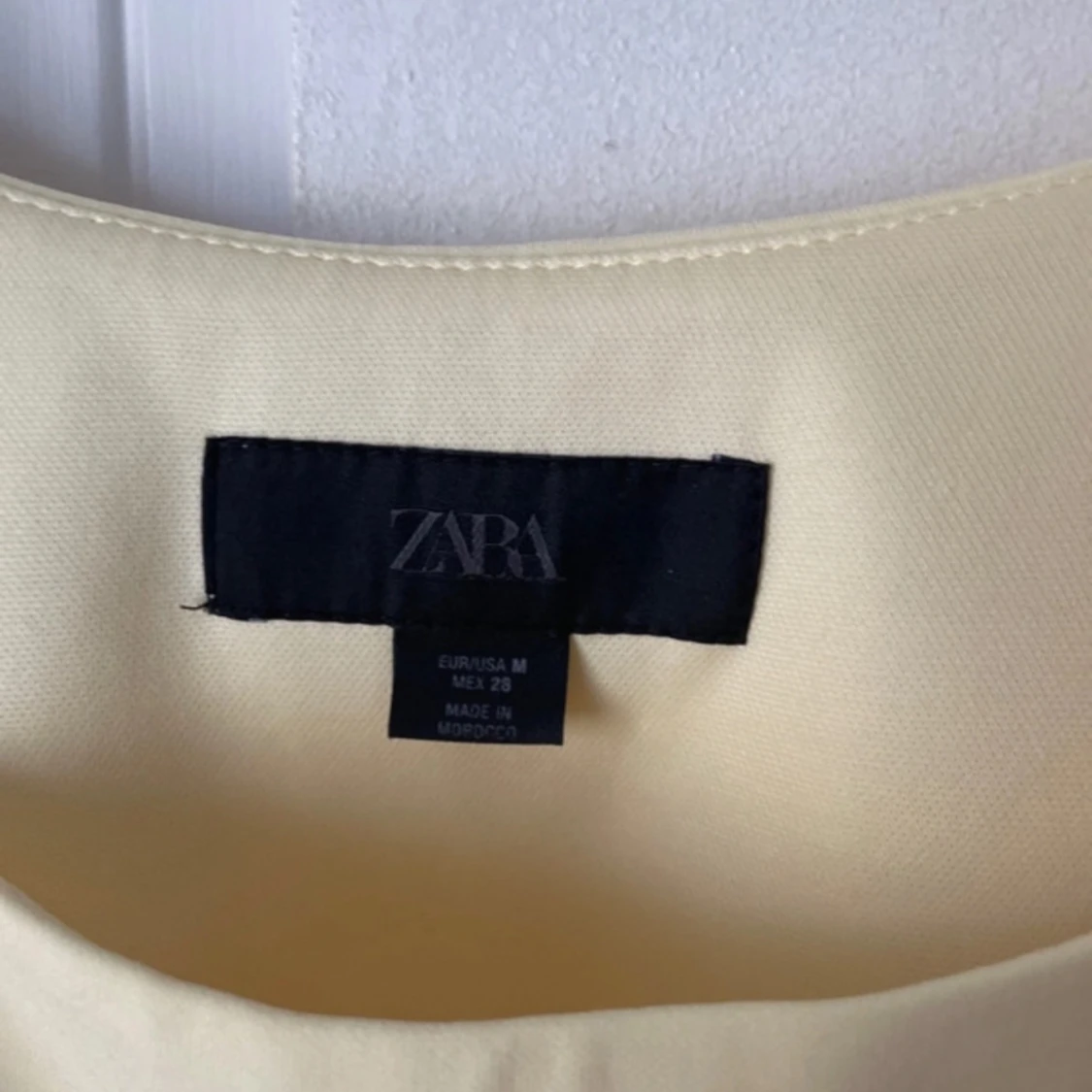 Jättesöt topp från zara! - 1