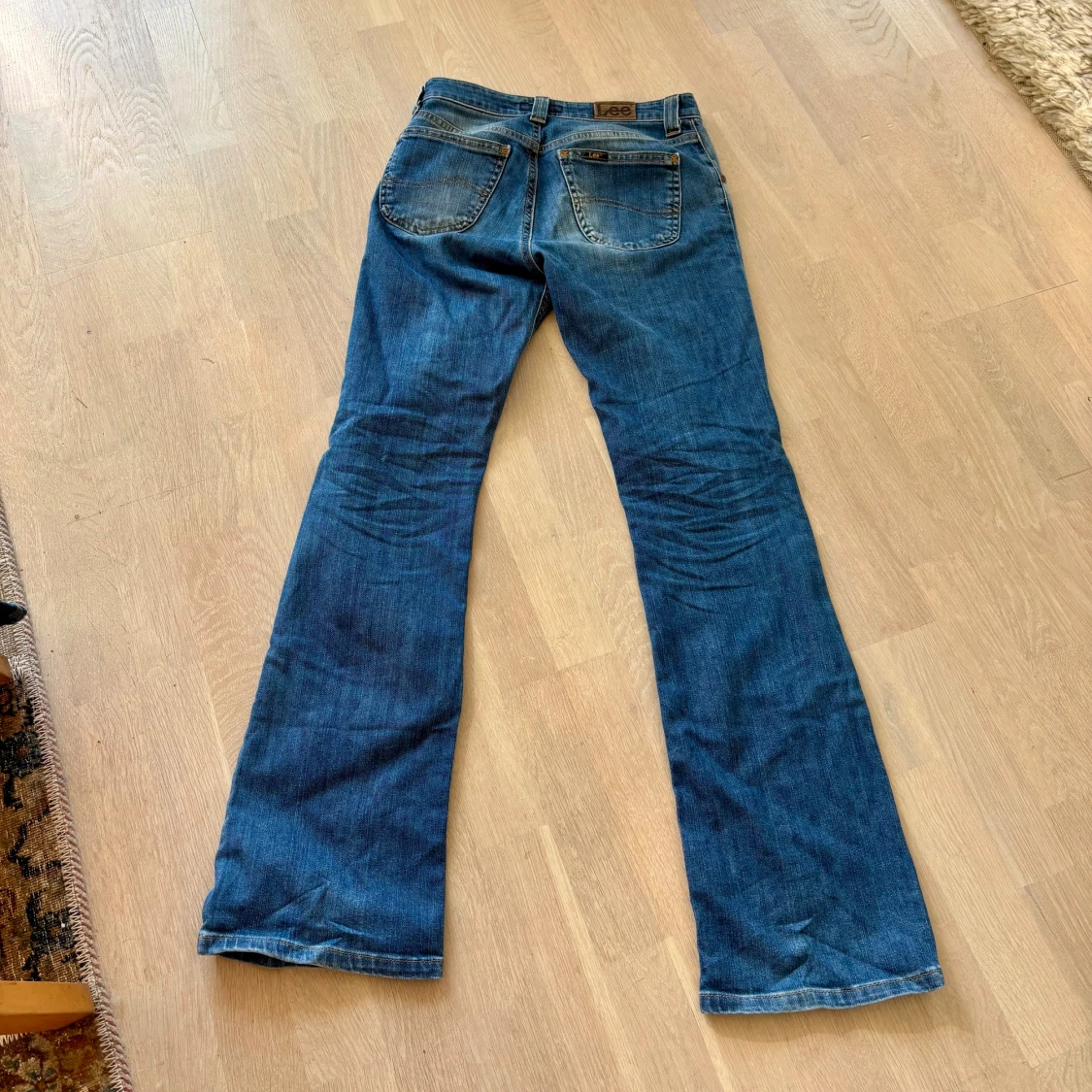 Lågmidjade bootcut jeans från lee - 3