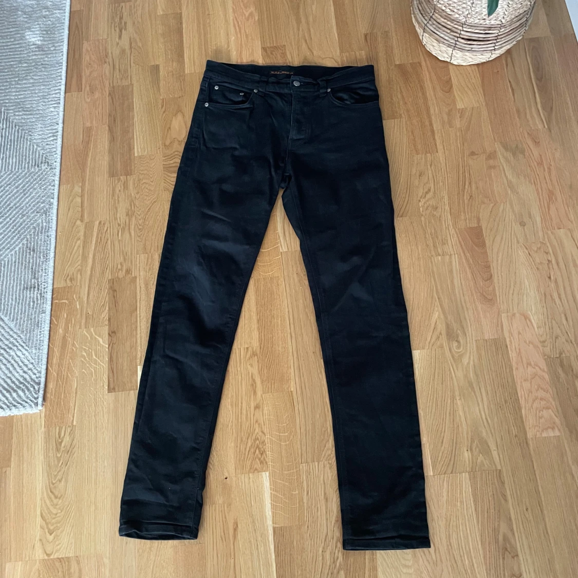 Svarta jeans från Nudie Jeans, W31 L34