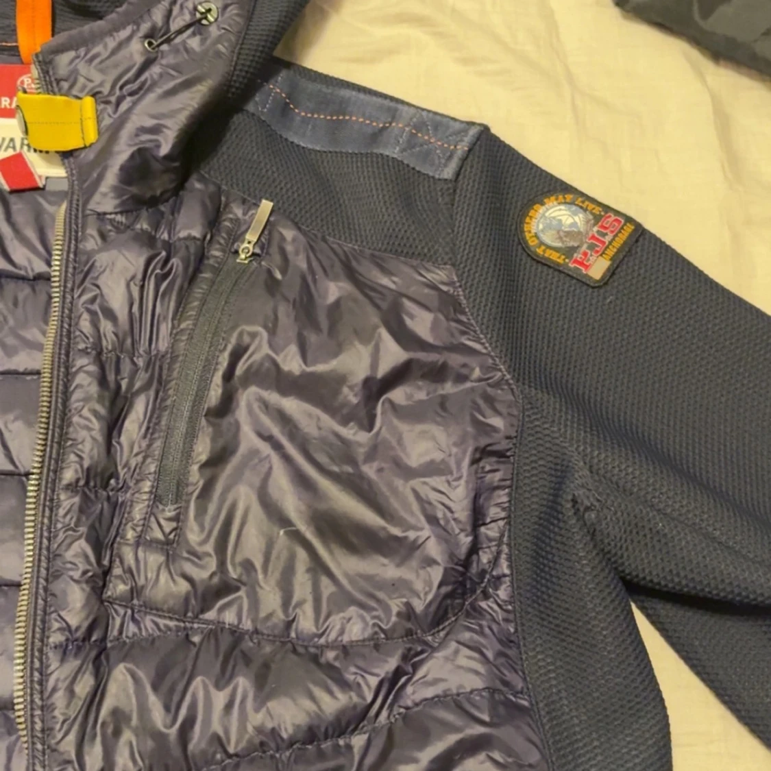 Mörkblå pufferjacka Parajumpers L - 2