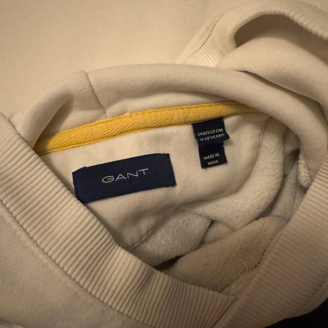 Färgglad unik hoodie från GANT med tryck - 2