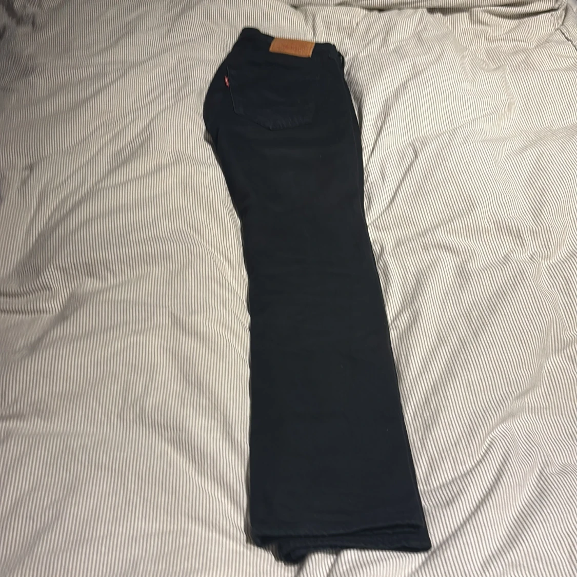 Svarta Levi's 501 jeans - 2