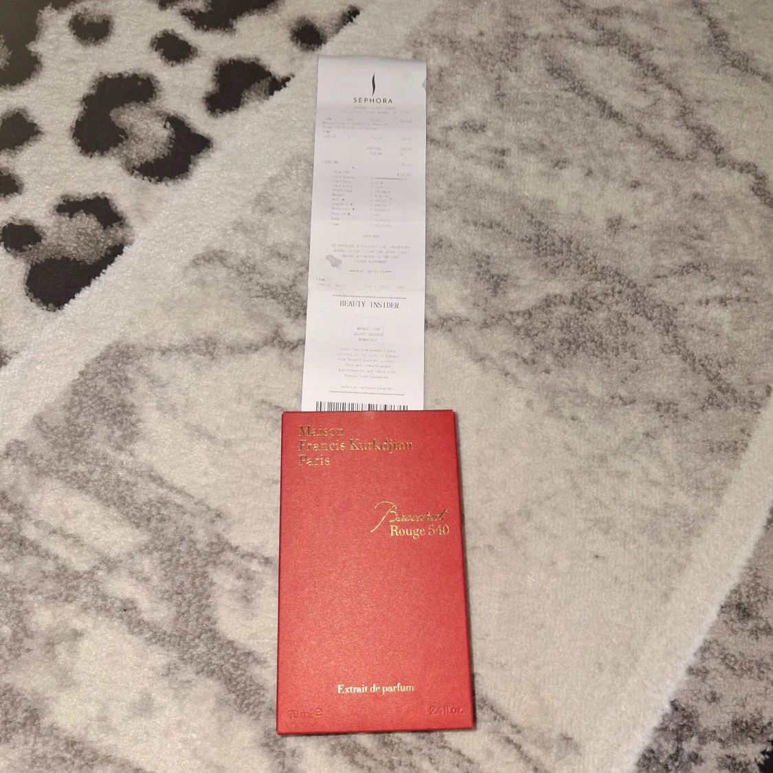 Baccarat Rouge 540 Extrait 70ml