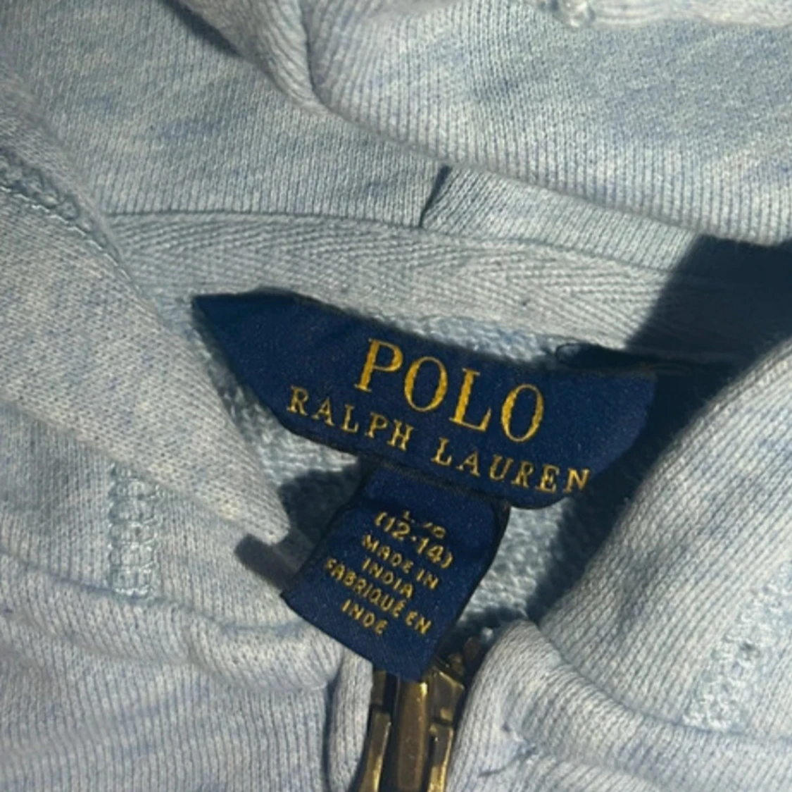 Grå hoodie från Polo Ralph Lauren - 2