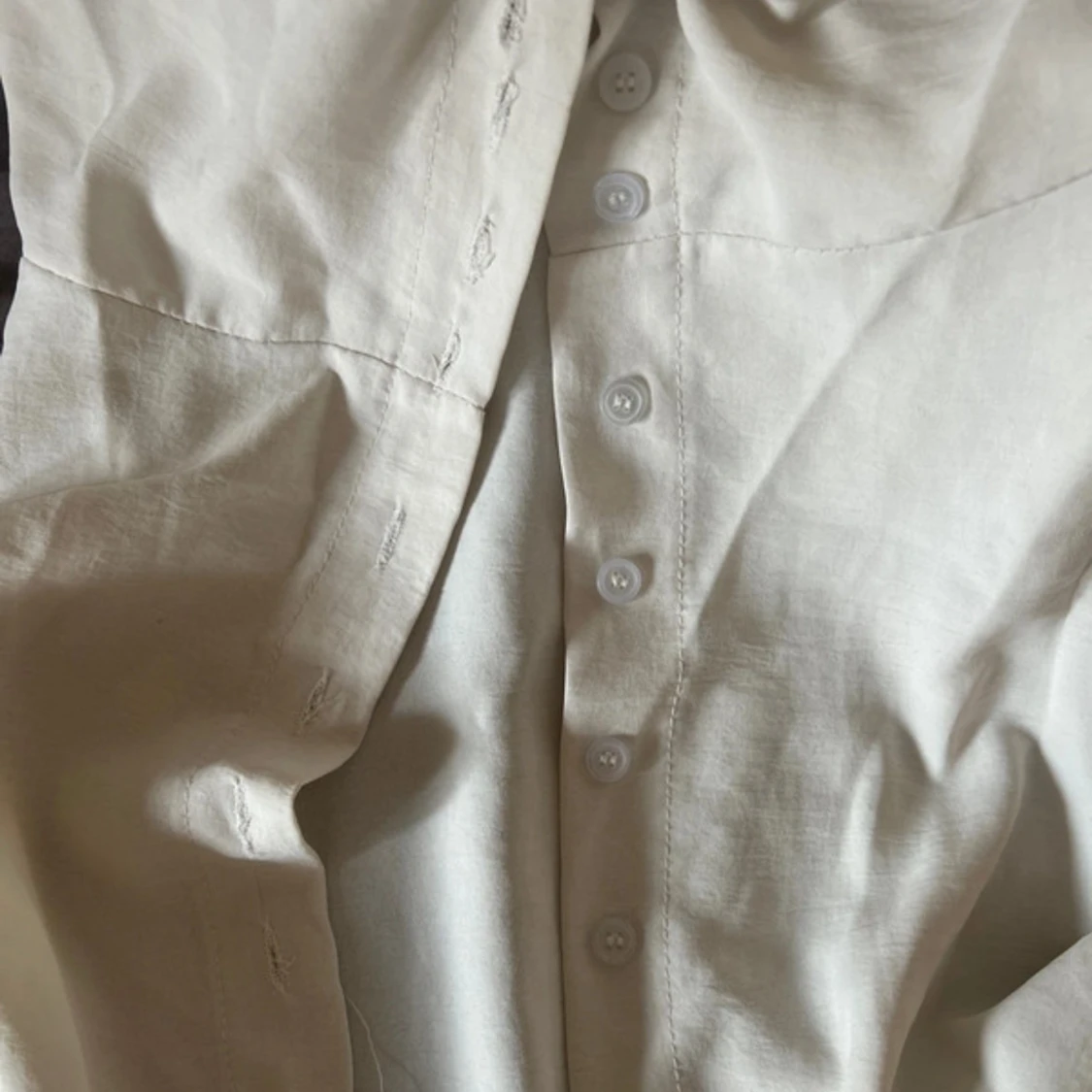 Vit långklänning från Thassity - 1