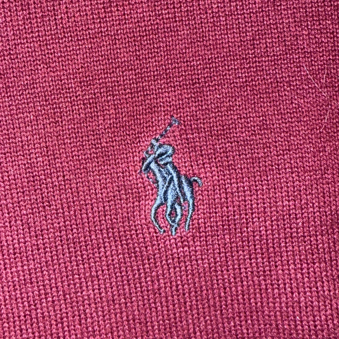 Vinröd tröja från Polo Ralph Lauren - 1