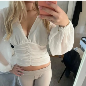 Vit topp - Vitt topp