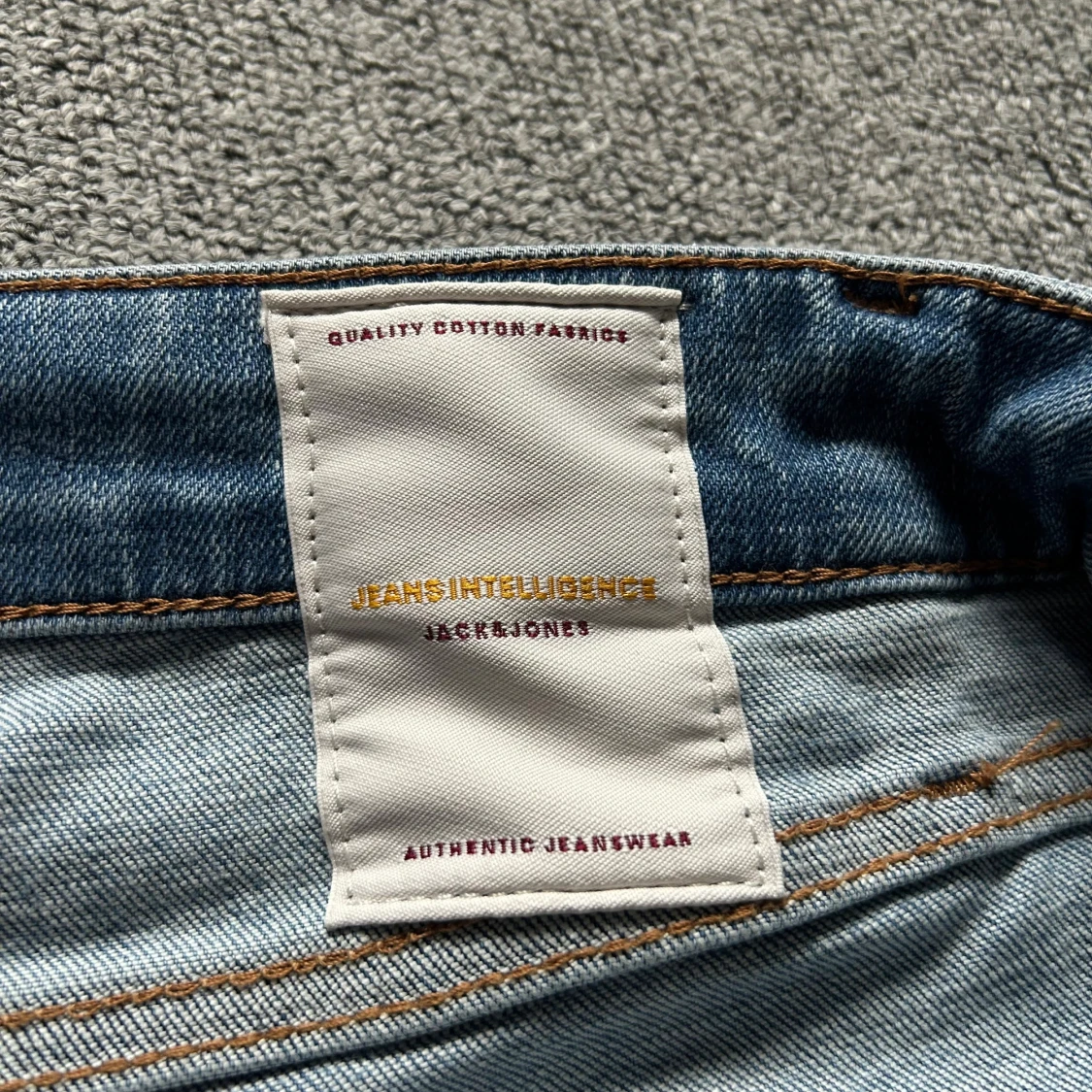 Ljusblå jeans från Jack & Jones - 2