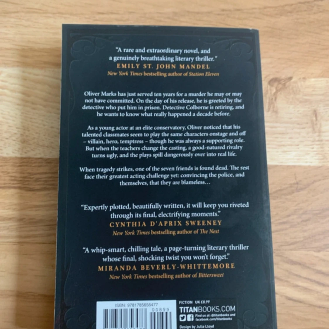 If We Were Villains - 1