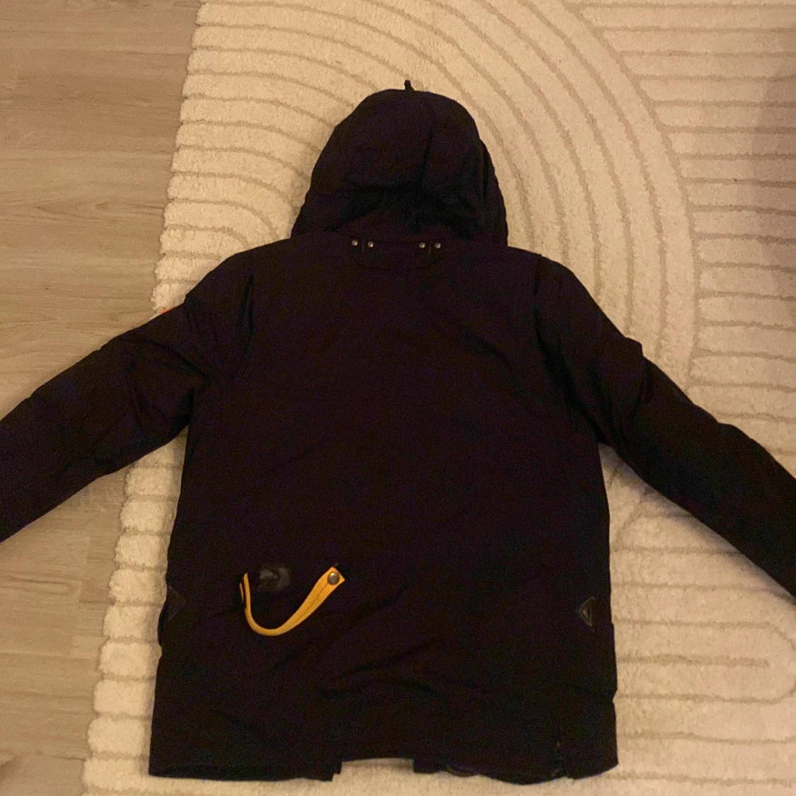 Svart Parajumpers Masterlight dunjacka - 1