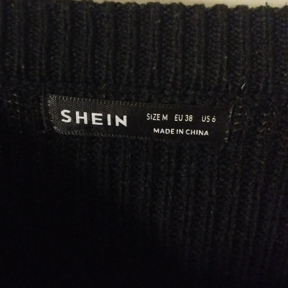 En stickad tröja från shein  - 2