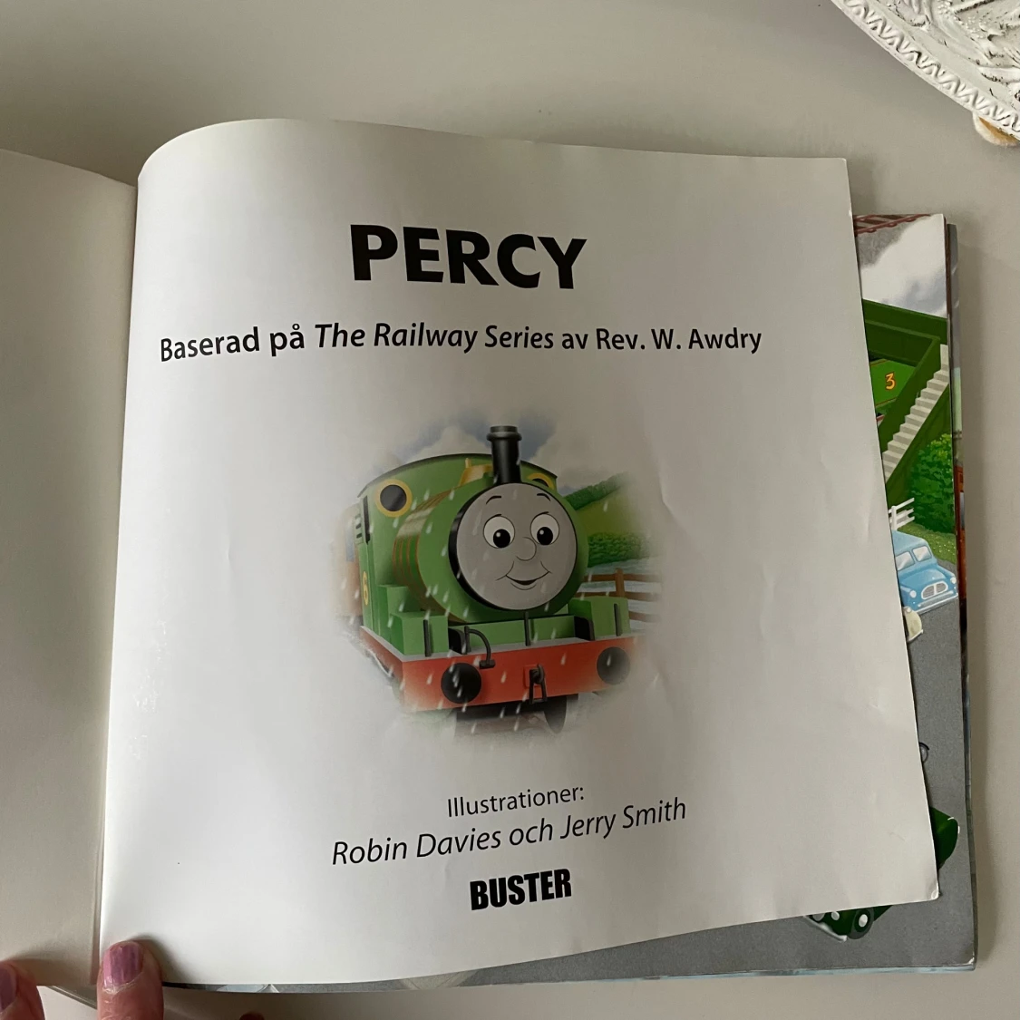 Percy bok - 1