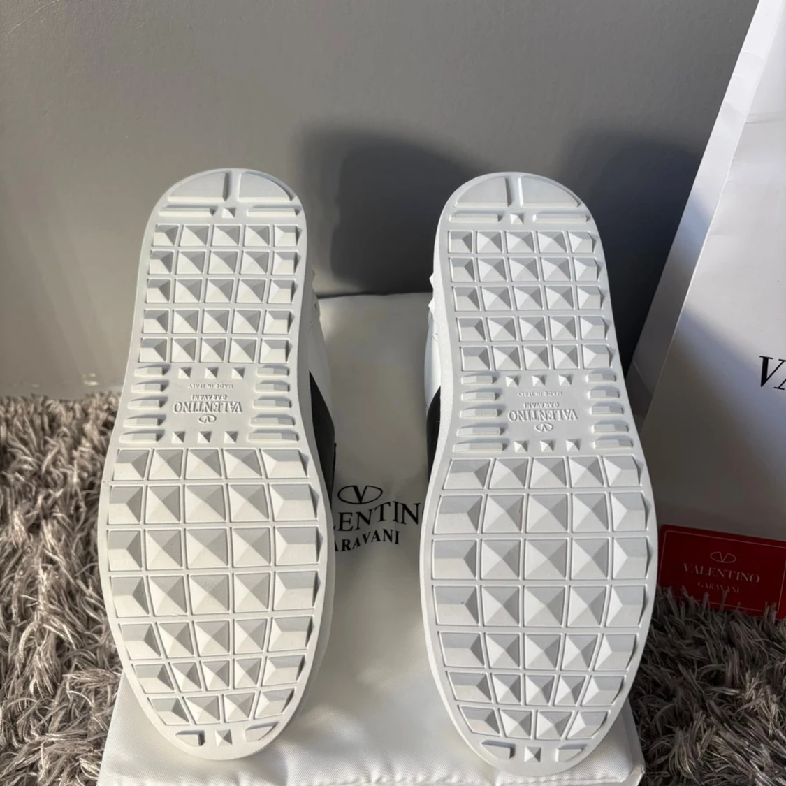 Valentino Garavani vita sneakers - 4