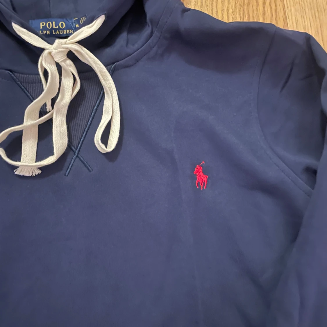 Mörkblå hoodie från Polo Ralph Lauren - 1