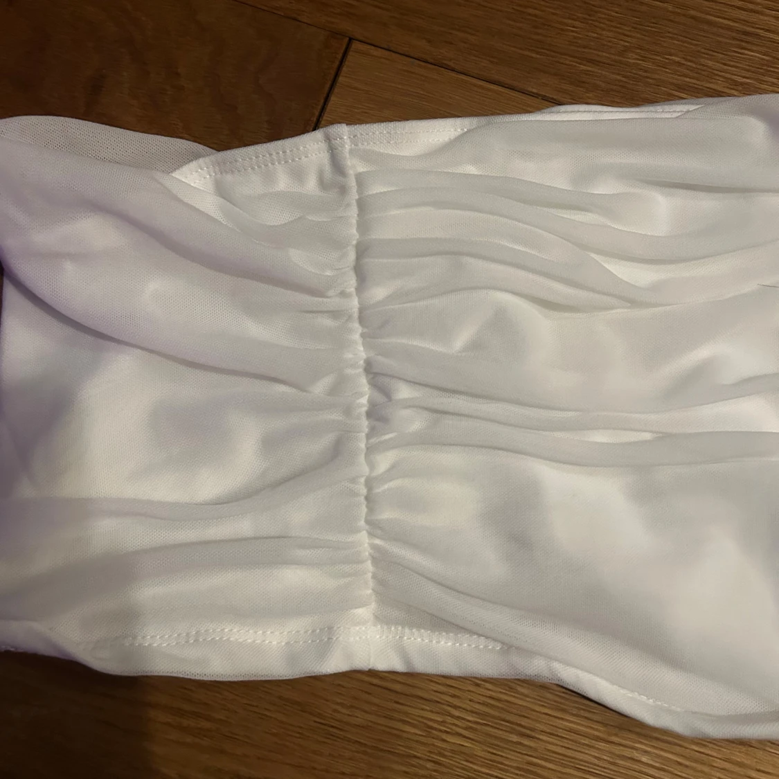 Svart och vit bandeau tubtopp - 3