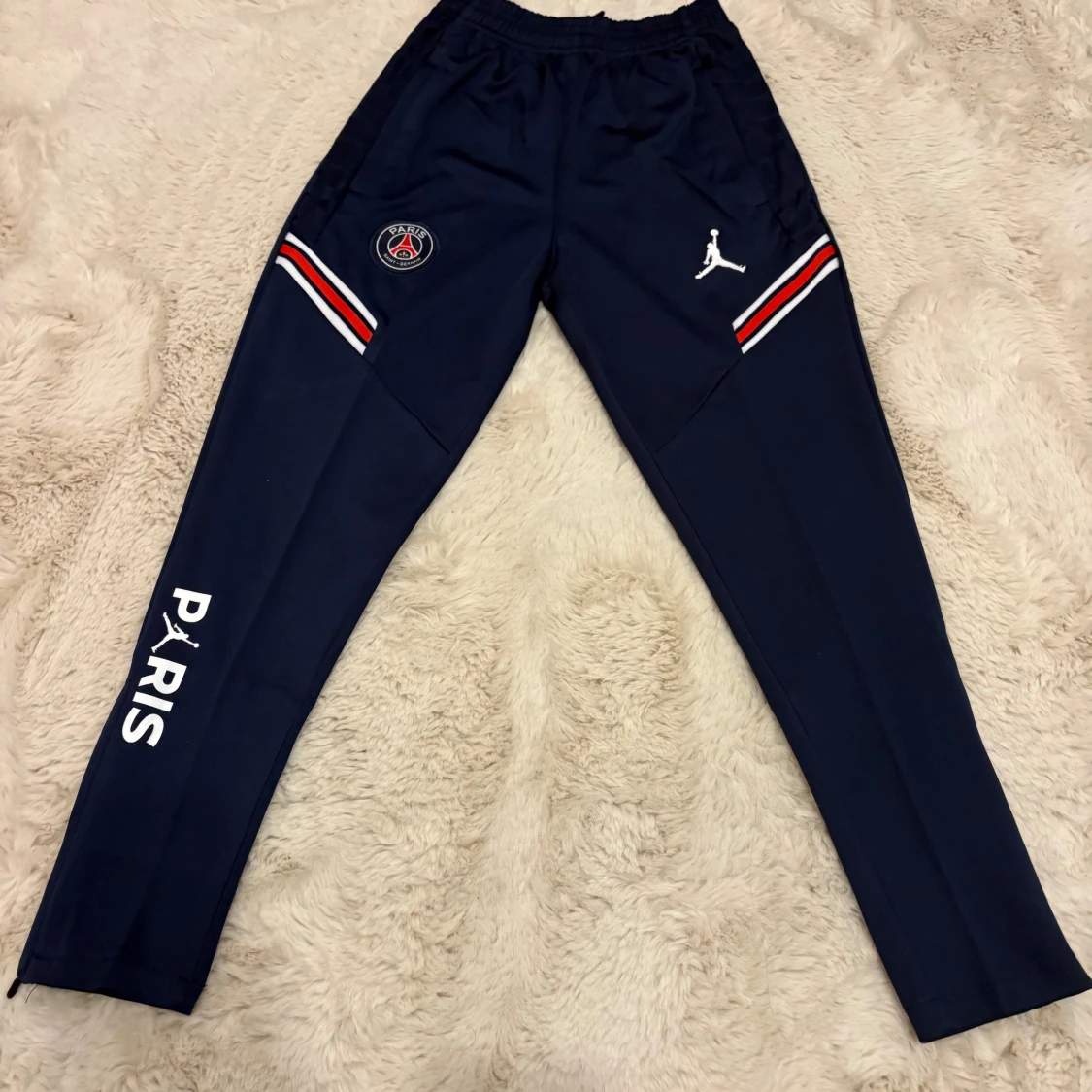 Mörkblåa psg byxor