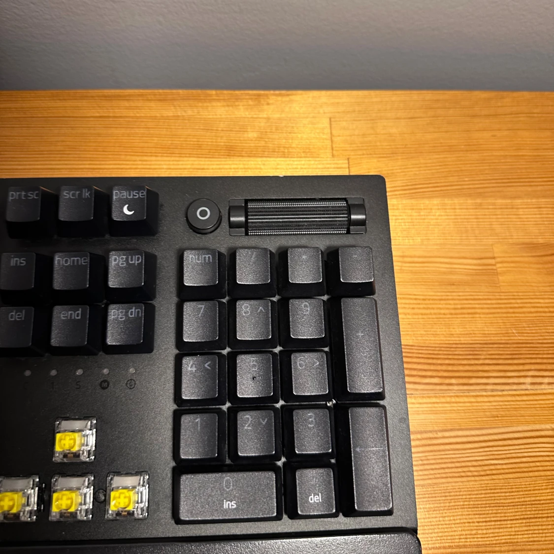 Mekaniskt gaming tangentbord Razer BlackWidow V3  - 3