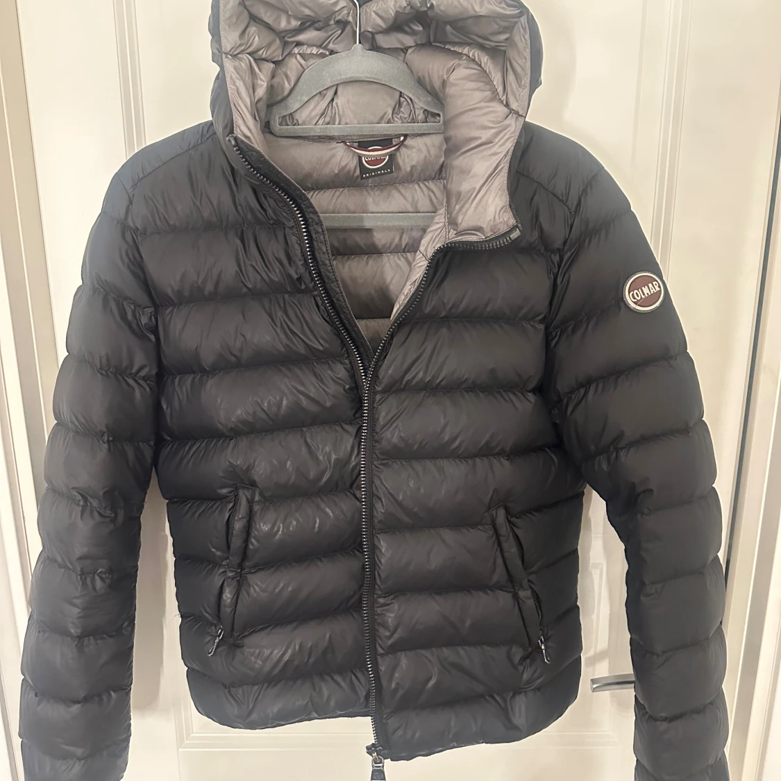 Svart Colmar Vinterjacka