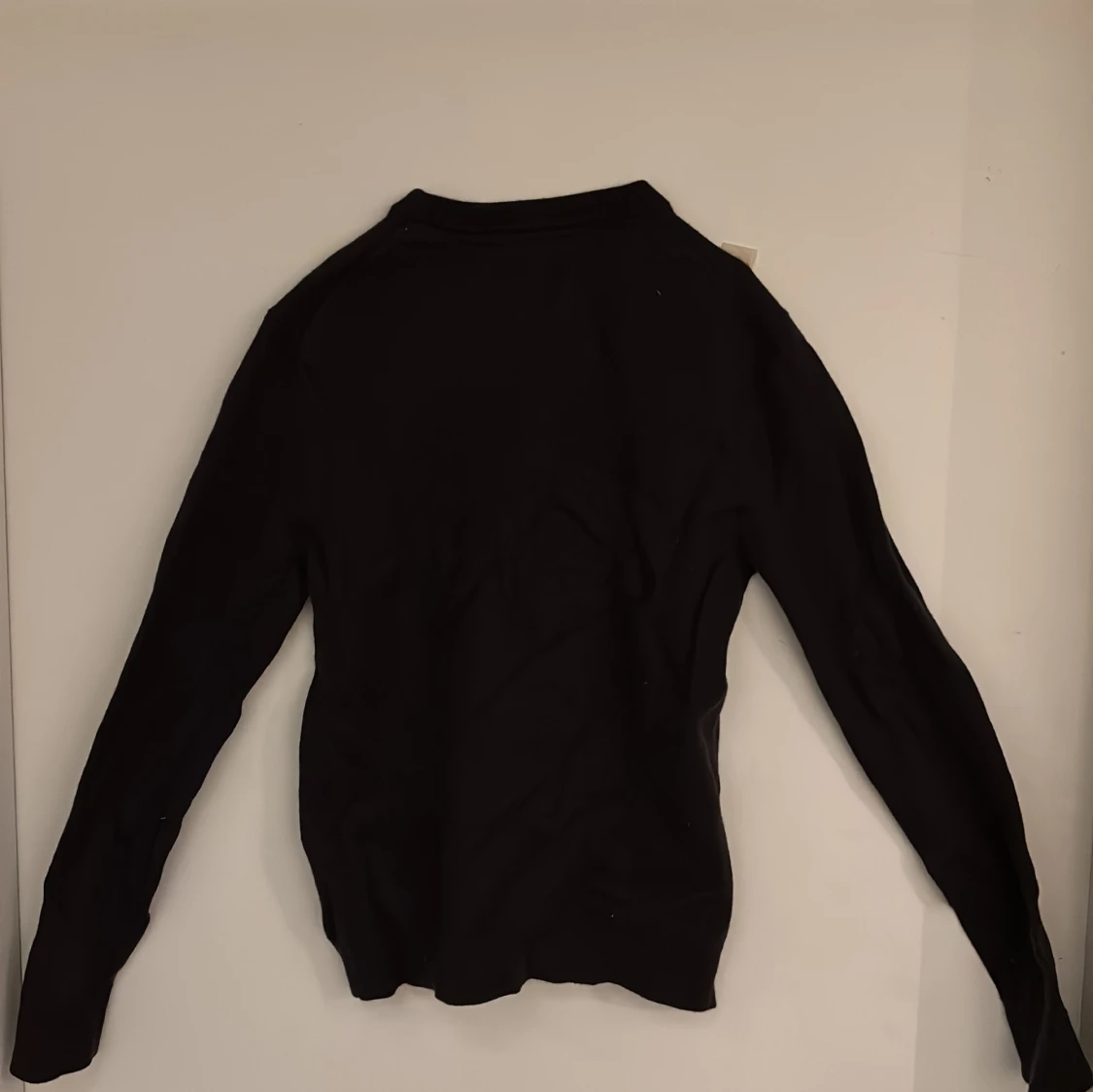 Svart merinoullströja These Glory Days - 2