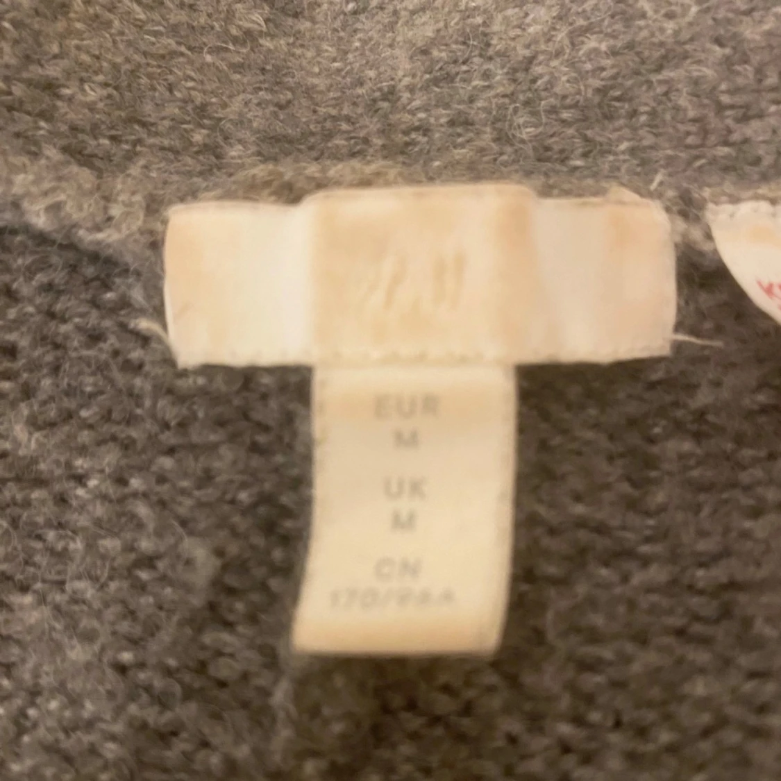 Grå kofta med fickor H&M - 93