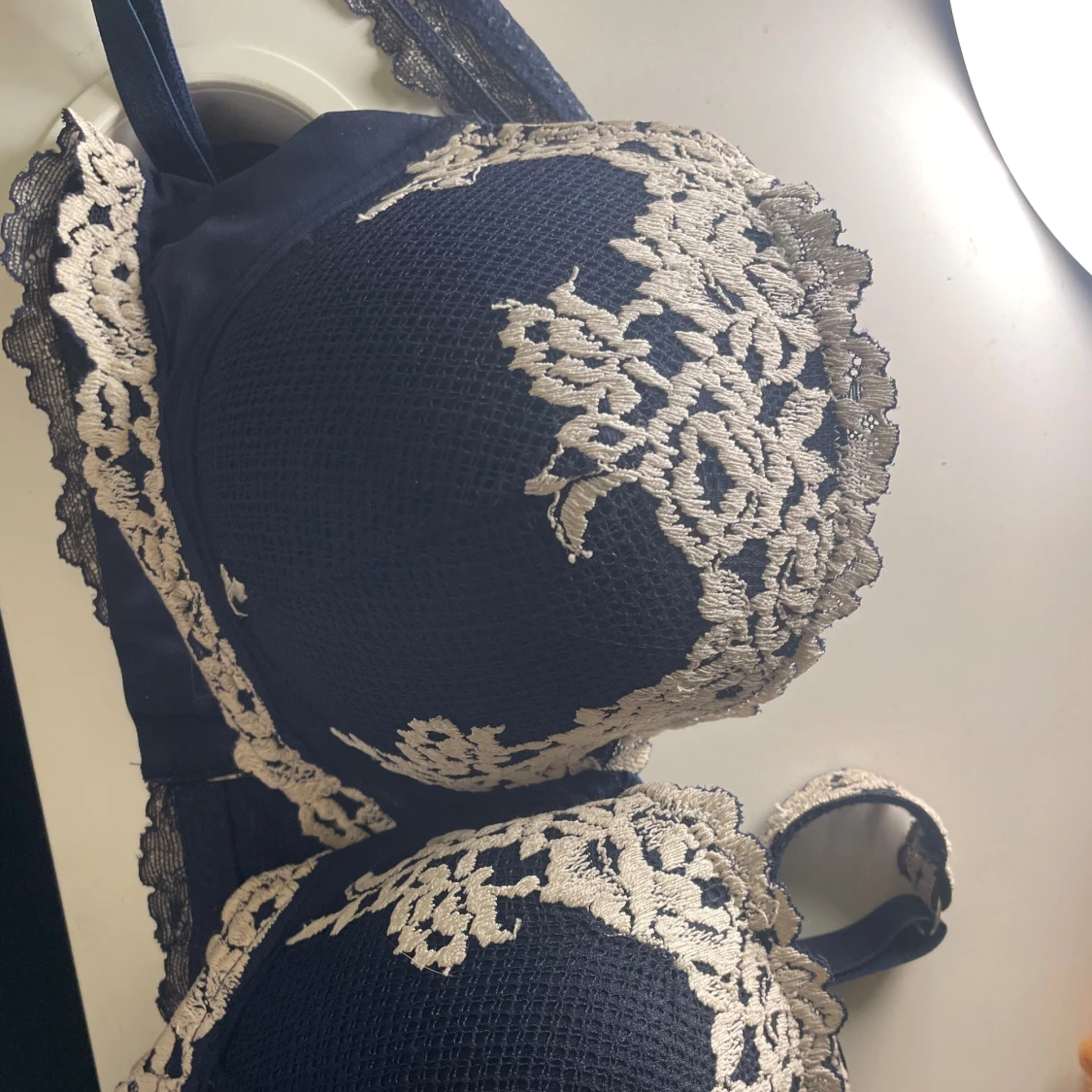 Mörblå BH  från Intimissimi - 1