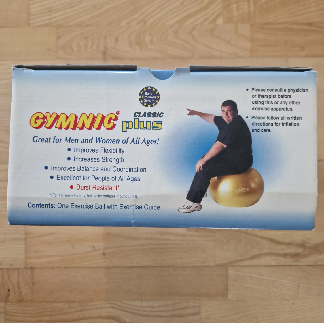 Gymnic Classic Plus Exercise Ball - 3